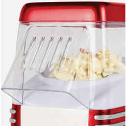 Nostalgia Retro Series 8-Cup Hot Air Popcorn Popper – Oil-Free, Low-Fat Snack Maker