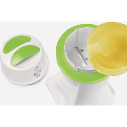 Nostalgia Electric Shave Ice & Snow Cone Maker - Create Fluffy Snow Cones and Slush Drinks with Ease