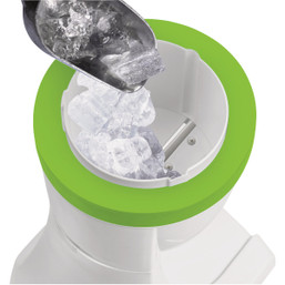 Nostalgia Electric Shave Ice & Snow Cone Maker - Create Fluffy Snow Cones and Slush Drinks with Ease