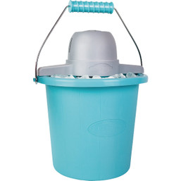 Nostalgia 4-Quart Electric Ice Cream Maker with Easy-Carry Handle