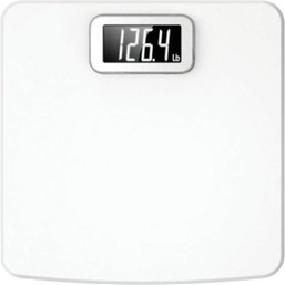 Taylor Digital 400 lb. Glass Bath Scale - White, Model 602873