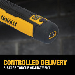 DeWalt FlexDrive Control 14-Piece Cordless Screwdriver Kit with 6-Stage Torque Adjustment