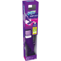 Swiffer WetJet Floor Sprayer Mop - All-in-One Cleaning System for Hardwood, Tile, and Vinyl Floors