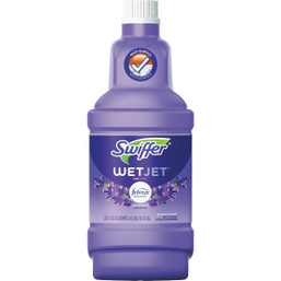 Swiffer WetJet Lavender Floor Cleaner 42.2 oz. – Effective Hard Surface Floor Cleaning