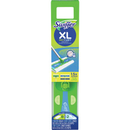 Swiffer Sweeper XL Dry & Wet Mop Starter Kit by Swiffer - 18 Inch Cleaning System with Disposable Cloths