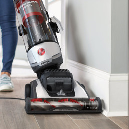 Hoover High Performance Swivel Upright Vacuum Cleaner with HEPA Media Filter and WindTunnel Technology