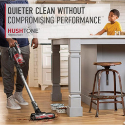 Hoover OnePwr Emerge Cordless Stick Vacuum - High Power, Dual Cyclonic Filtration, and Versatile Cleaning