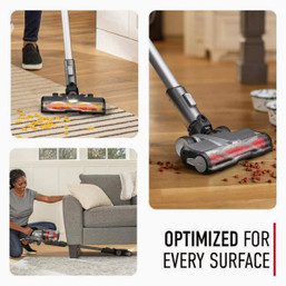 Hoover OnePwr Emerge Cordless Stick Vacuum - High Power, Dual Cyclonic Filtration, and Versatile Cleaning