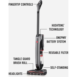 Hoover ONEPWR Evolve Pet Elite Cordless Upright Vacuum - Powerful & Lightweight for Pet Owners
