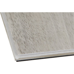 Home Impressions Stormy Oak 7 in. x 48 in. Click-Lock Vinyl Plank Flooring