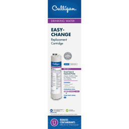 Culligan Easy-Change 1 Icemaker & Refrigerator Water Filter Cartridge - Level 1 Basic Filtration