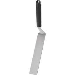 Napoleon 3-Sided Beveled Griddle Spatula – Heavy-Duty Stainless Steel Cooking Tool