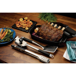 Napoleon Premium Grill 3-Piece Tool Set for Barbecue Enthusiasts