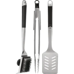 Napoleon Premium Grill 3-Piece Tool Set for Barbecue Enthusiasts