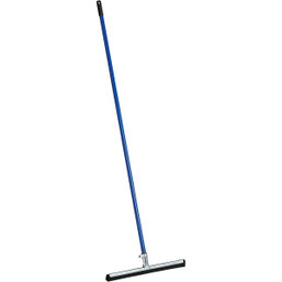 Ettore 18 Inch Straight Rubber Floor Squeegee for Tile, Brick, and Concrete Surfaces