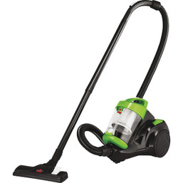 Bissell Zing Bagless Canister Vacuum – Lightweight, Multi-Surface Cleaning with 2-Liter Capacity