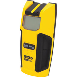 Stanley FatMax Stud Sensor 300 – Professional Stud Finder with Deep Metal Scan and Center Find Technology