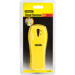 Stanley S50 Edge-Detect Stud Finder - Compact Metal and Wood Stud Sensor