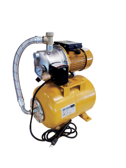 PUMP WATER W/TANK R-1/2HP SS JET 075057