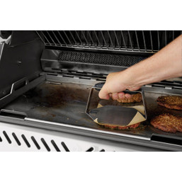 Napoleon Griddle Burger Press - Durable Nonstick Stainless Steel for Perfect 3oz Patties