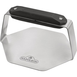 Napoleon Griddle Burger Press - Durable Nonstick Stainless Steel for Perfect 3oz Patties