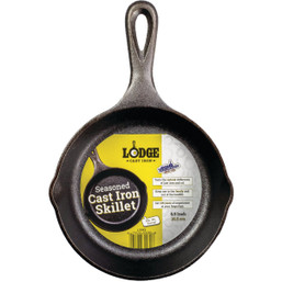 Lodge 6.5 Inch Cast Iron Skillet - Durable & Ready-to-Use Cooking Pan