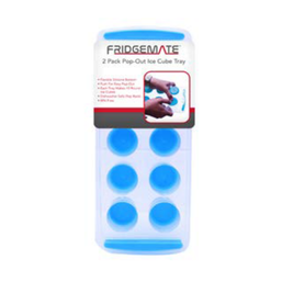 TRAYS ICE CUBE POP OUT 2PK 126899