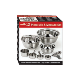 MIX AND MEASURE SET 12PC #3212 126937
