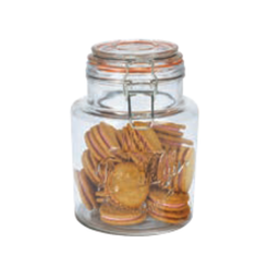 JAR STORAGE GLASS 1.55L #EW65062 126939