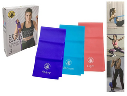 RESISTANT BAND 3PCS #965-02039 160110