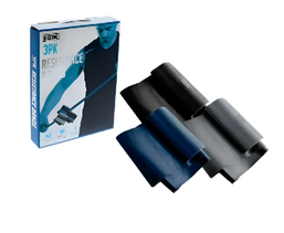 RESISTANT BAND 3 PACK 160115