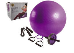 YOGA SET 4PC W/ 1PC PUMP 169580