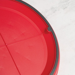 Epoca Ecolution Kitchen Extras Red Meat Shredder - Hand-Operated Poultry, Beef, and Pork Shredder