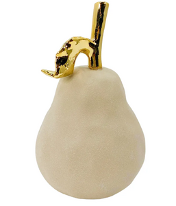 PEAR DECOR CERAMIC #438-4914487 124979