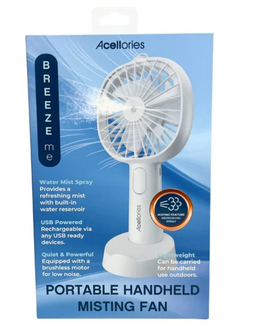FAN PORTABLE RECHARGEABLE 180288