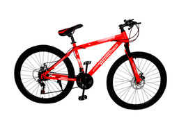 BICYCLE MOUNTAIN 26" RED 165671