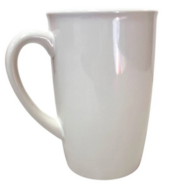 MUG CERAMIC ELEGANT WH 14OZ 126159