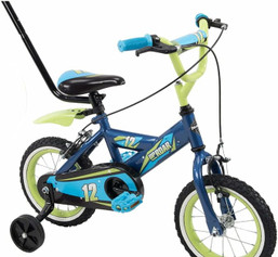 BIKE 12" UPROAR BLUE/APPLE GREEN 161708