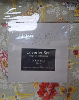 QUILT SET QUEEN PINSONIC 127782
