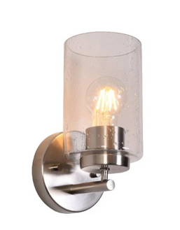 LAMP WALL DECORATIVE E27X1 SATIN 084214
