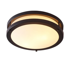 LAMP CEILING #00034C-BK 080963
