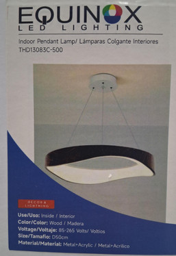 LAMP PENDANT LED #THD13083C-500 081306