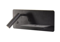 WALL LAMP #00558W-BK-3K 082426