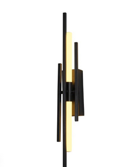 WALL LAMP #00348W-BK-30K 082459