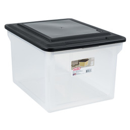 BOX FILE BLK STERILITE #39517 127564