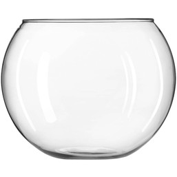 BOWL BUBBLE GLASS LID 96OZ 8" 127401