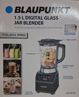 BLENDER DIGITAL GLASS JAR 1.5L 181578