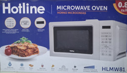 MICROWAVE DIGITAL 0.8P WHT 182236