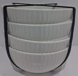BOWL SALAD 4PCS #705-DBE05288 127785