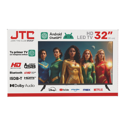 TV SMART LED ISDBT JTC 32" 200533